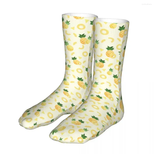 Herrensocken Lustige Sommer Ananas Obst Damen 2023 Herren Sport