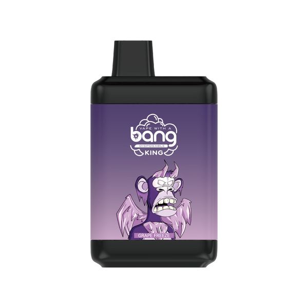 Bang descartável 8000 puff descartável vape e cigarro recarregável vape caneta Bang tornado Bang king 12000 10000 pods