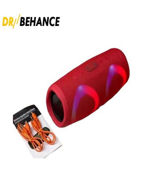 Charge 5 Altoparlante Bluetooth con luce RGB Charge5 Mini altoparlanti subwoofer impermeabili esterni wireless portatili Supporto TF USB Card8178499