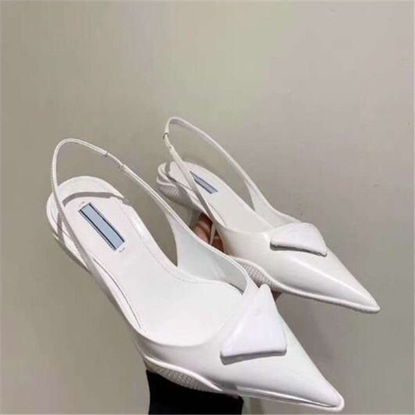 Moda vestido sapatos genuíno couro estilingue bombas de salto alto pó rosa aqua branco preto casamento sandália luxo verão designer festa chinelo mulheres sandálias horas