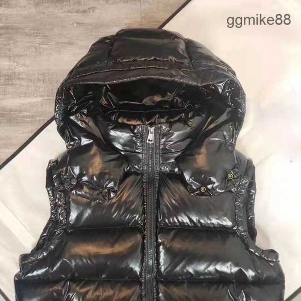 Veste Monclair Giacca con cappuccio Gilet da uomo Gilet stile europeo e americano Puffer Highs Marchio di qualità Parka Moda Hombre Suprem Giacche da uomo 5V2S