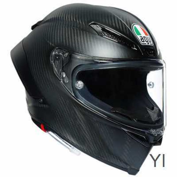 Полный шлем с открытым лицом мотоциклетный шлем Agv Pista мотоциклетный шлем полный шлем из углеродного волокна гусеница итальянского производства ограниченная серия YI PAZE 5T2I