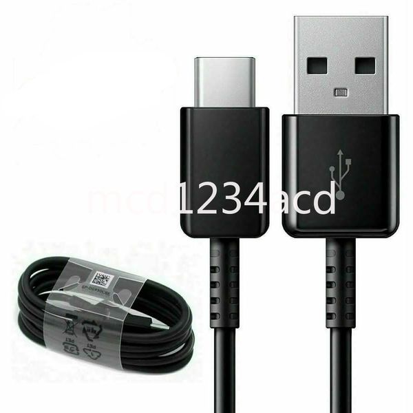 Cavo USB tipo c da 1,2 m 4 piedi Cavi USB-C di ricarica rapida per Samsung s8 s9 s10 s6 s7 nota 8 9 S20 S22 S23 htc lg M1