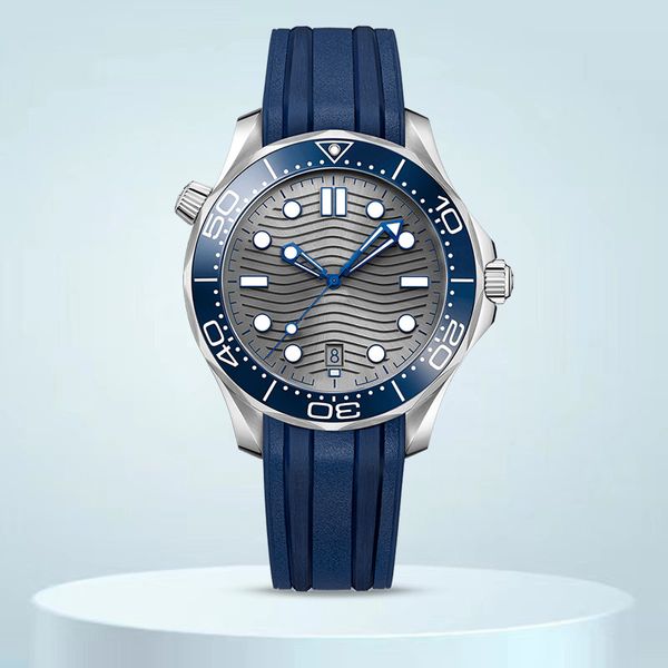 Assista fábrica venda quente relógio masculino 300m omg 41mm dial 8215 movimento mecânico automático designer relógios de alta qualidade negócios relógio de luxo montre presente de feriado