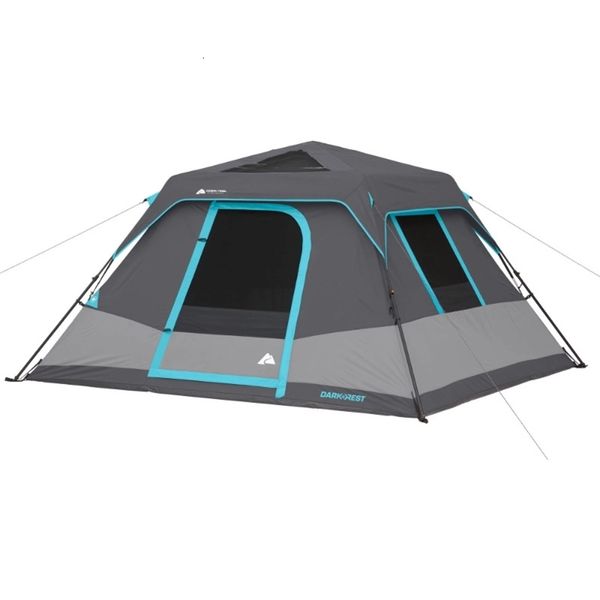 Zelte und Unterkünfte Trail 6 Personen Dark Rest Instant Cabin Zelt Zelte Outdoor Camping 231030