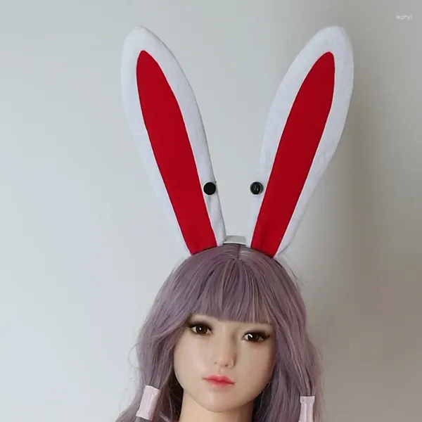 Fournitures de fête Touhou Project Reisen Udongein Inaba, accessoires oreilles de Cosplay, couvre-chef mignon Anime