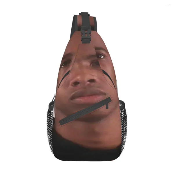 Duffel Bags Tay-K Canecas Saco Peito Moderno Grande Capacidade Diário Presente Agradável Multi-Estilo