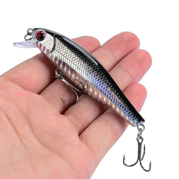 Angelhaken 1PCS Japan Modell Sinking Minnow Köder 85cm 92g Jerkbait Bass Hecht Carkbait Wobbler Swimbait Professionelle köder 231031