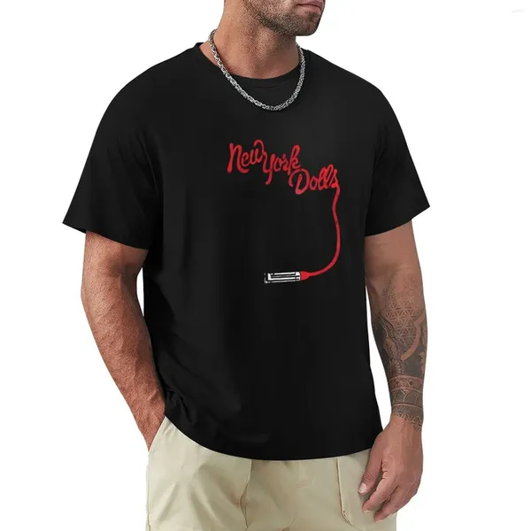 Polo da uomo T-shirt York Dolls T-shirt corte personalizzate Progetta il tuo uomo