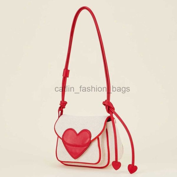 Сумки на плечо Red Earth Женская квадратная сумка Soul Портативная парусиновая женская сумка-мессенджер Контрастного цвета Женский кошелек Bagcatlin_fashion_bags