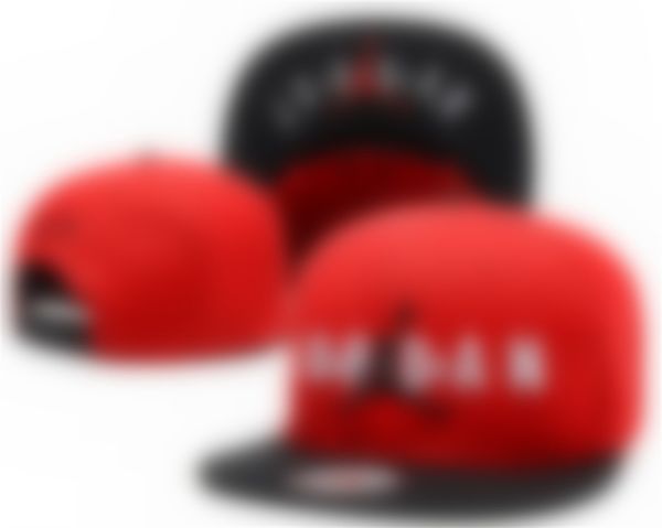 Yeni Marka Casquette Caps Beyzbol Yüksek Kaliteli Tasarımcı Erkek Kadın Hip Hop Şapkaları Spor Alanı Basketbol Kap Beyzbol Şapkası Kemik Snapback J-4