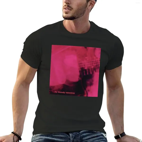 Мужские поло Loveless My Bloody Valentine для мужчин и женщин футболка с графическим рисунком пустые рубашки футболка с коротким рукавом