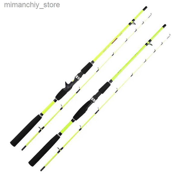 Canne da pesca per barche Catch.u Canna da pesca in fibra di carbonio/vetro Spinning/casting Canna da pesca 1,6/1,8 m Serbatoio Stagno Fiume Ruscello LAGO Canne per barca/zattera Q231031