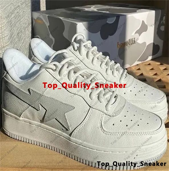 Tênis Casual Mens JJJJound A Bathing Ape Bapesta Tamanho 13 Sapatos Treinadores Us 13 Designer Eur 47 Running Us13 Mulheres Tamanho Grande 12 Cinza Claro Branco Eur 46 Kid Runners