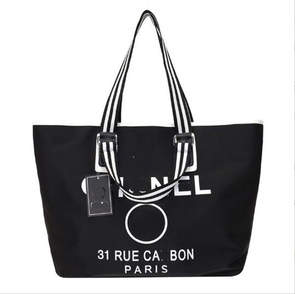 nylon la borsa tote signora famoso designer pratico Borse a tracolla semplici a tracolla di grande capacità portafogli da donna portamonete borse da viaggio casual a tracolla CH1023