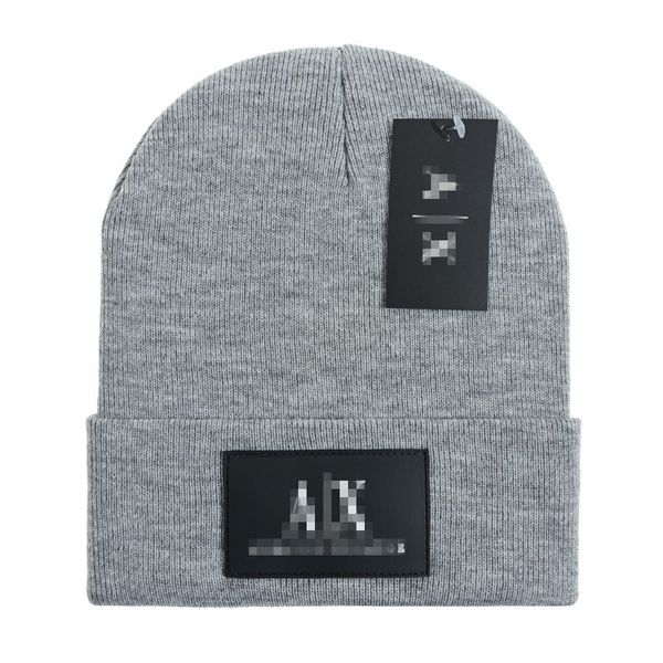 Designer-Hüte, Luxus-Beanie, Herren-Mützen für Damen, Herren, Motorhaube, Wintermütze, garngefärbte, bestickte Baumwolle, modische Straßenhüte, Buchstabe A-9