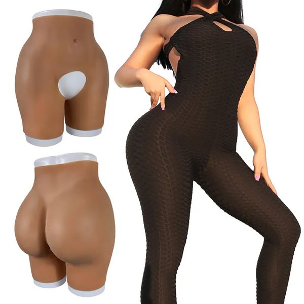 Forma de mama A nova sexta geração Open Range Silicone Hip Booster Pants para Hip Enhancement e Silicone Sexy Hip Raising Shorts 230921