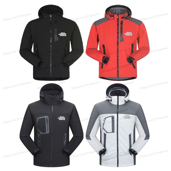 Atacado Designer Northern Face Homens Impermeável Jaqueta Respirável Ao Ar Livre Casacos Esportivos Mulheres Esqui Caminhadas À Prova de Vento Inverno Outwear Soft Shell Face Jacket