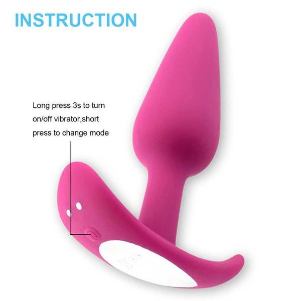 APP Drahtloser Vibrator Für Erwachsene Bluetooth Remote Dildo Butt Plug Video Control Anal Prostata Massage Pussy Sex Spielzeug 231010