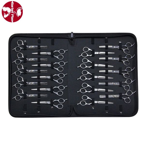 Friseursalon Langlebiges PU-Leder Salon Haarstyling Schneideschere Scherenetui Beutel Haarscherenhalter Organizer Haarkämme Clips Aufbewahrung 231030