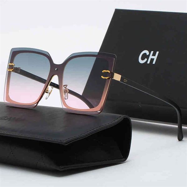 Designer-Channel-Sonnenbrille für Damen und Herren, Zyklus, luxuriös, lässig, modisch, Trend, Straße, Fotografie, Tourismus, blendfrei, Vintage, Base310W