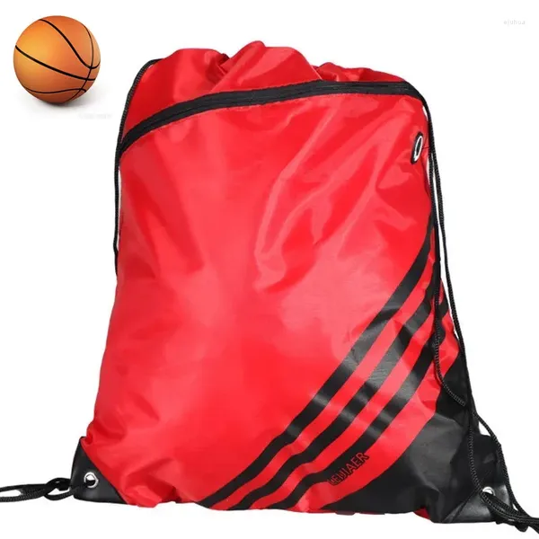 Sacos ao ar livre esporte para mulheres masculino acessórios de basquete bola homens cordão fim de semana fitness bolsas treinamento e exercício ginásio mochilas