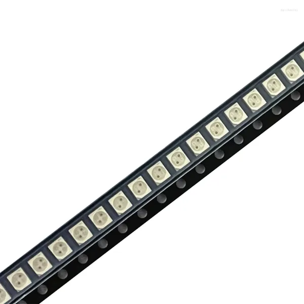 Controller 100PCS 3528 Ambra Giallo PLCC-4 Polo Inverso 617Nm 587Nm 50MA 2V 0.1W Bicolore SMD LED Lampade Perline di Luce LAYT67B