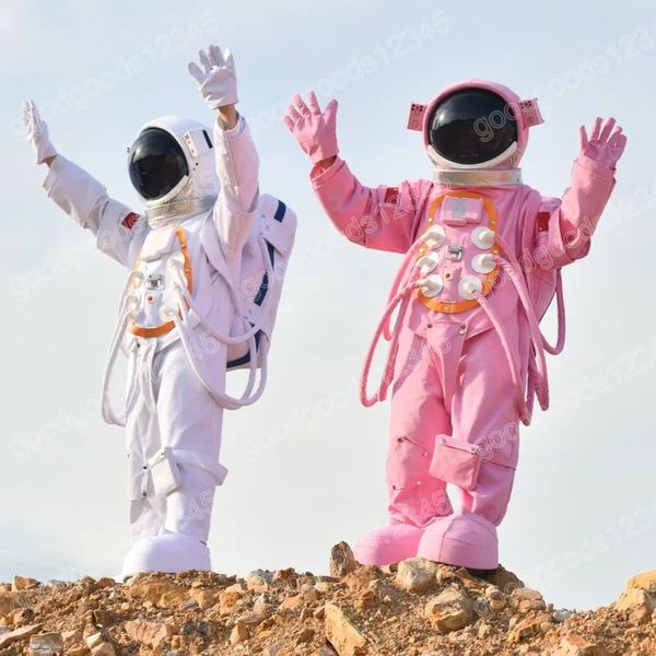 Natal espaço terno trajes da mascote halloween fantasia vestido de festa das mulheres dos desenhos animados personagem carnaval natal publicidade festa de aniversário roupa