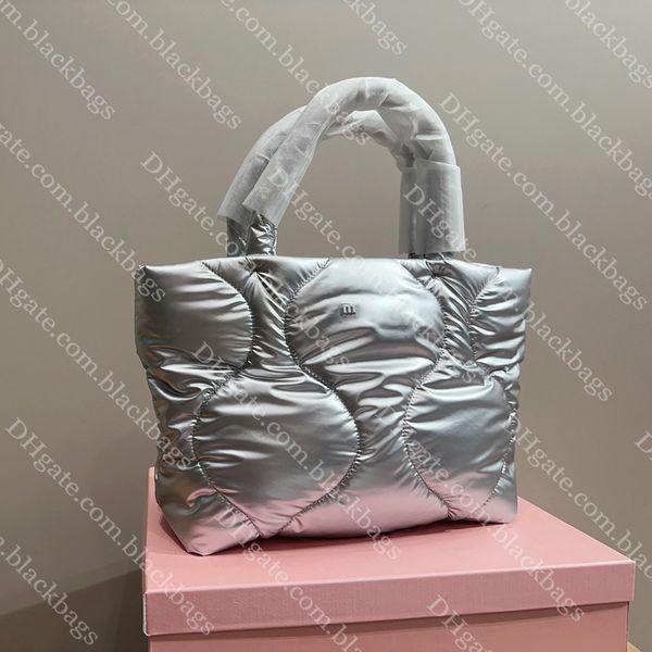 Sacola de algodão de luxo bolsa de couro feminina designer grande capacidade bolsa de ombro clássico carta na moda senhoras totes 3 cores