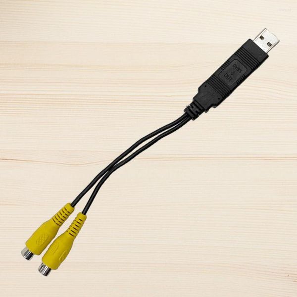 USB an AV -Kabel -DC 5V -Videoadapter 2W für Android Multimedia Player TV