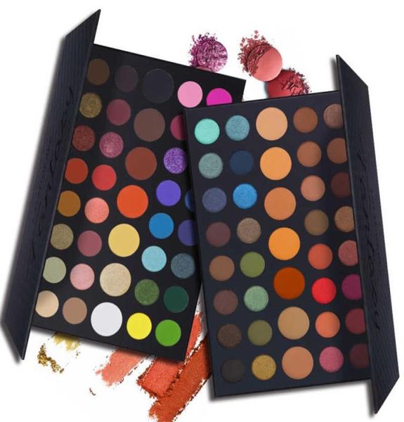 UCANBE Shimmer Matte Eyeshadow Palette 39 colori Nude Natural Eye Shadow Set trucco Metallic Smoky Artist Beauty Cosmetic6476951