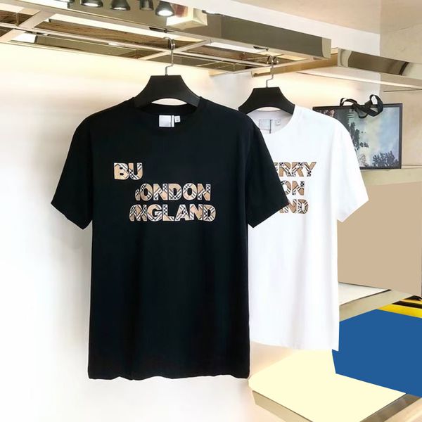 2023 Designer-T-Shirts für Herren, Damen, Buchstaben-Shirt, Tops, T-Shirts, Damen-Top, mein Top, Spotify, Freizeitkleidung, Straßen, kurzärmelige Bluse, Kleidung, Joker, schwarz, große Größe S-4XL