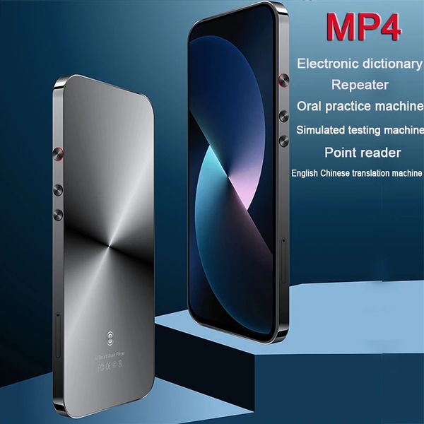 MP3 MP4 Players Portátil WiFi Bluetooth MP5 Player 48 HiFi Sound Music com Navegador Google Service Spotify Aplicativo Gratuito 231030