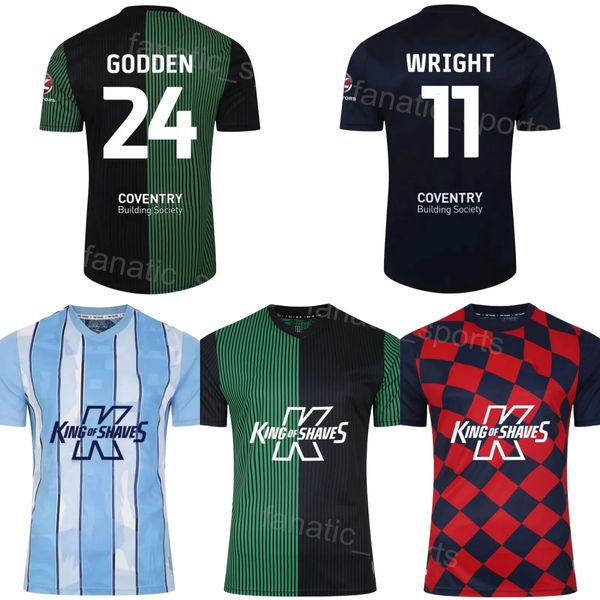 23/24 Futbol 28 Josh Eccles Jersey Club 9 Ellis Simms 11 Haji Wright 24 Matthew Godden 1 Simon Moore 6 Liam Kelly Futbol Gömlek Kitleri Düzgün Saf Pamuk Kaowenchui