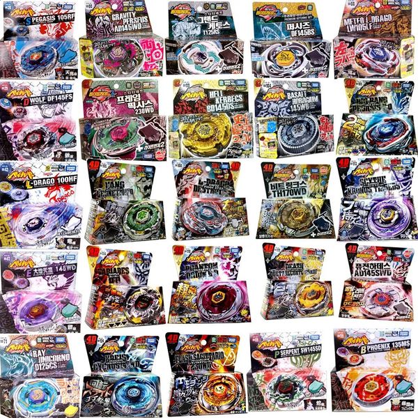 Pião TOMY BEYBLADE METAL FIGHT BB105 BB104 BB106 BBG26 BBG27 BB88 BB102 BB71 BB82 BB35 BB90 BB108 BB118 Gyro Toupie 231030