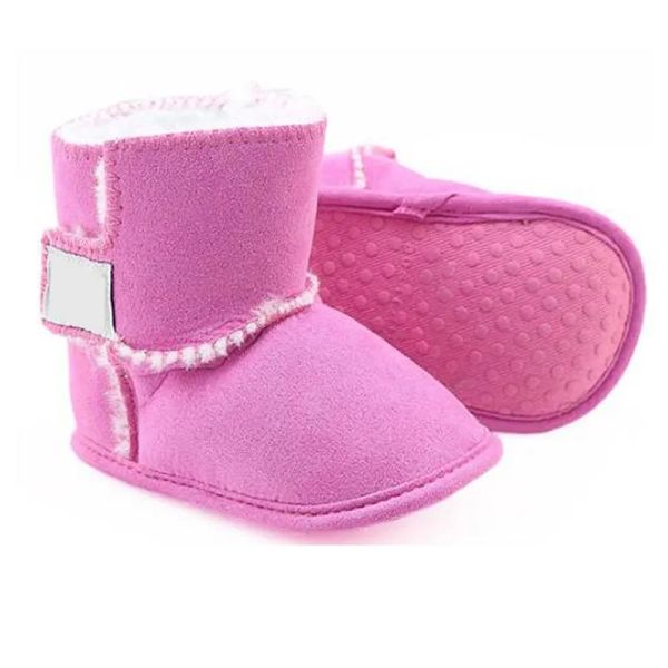 New Fashion Infantile Bambino Prewalker taglia 11cm-12cm-13cm Stivali più nuovi Scarpe invernali per bambini Neonati e ragazze caldi