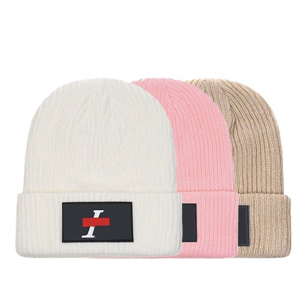 Chapéus Homens Bonnet Chapéu Beanie Designer para Beanie Winter Angora Malha Lã S