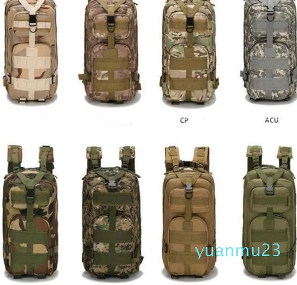 Рюкзак водонепроницаемый открытый треккинг тактический кемпинг спортивные рюкзаки рюкзаки классическая сумка велосипедный армейский камуфляж должна сумка