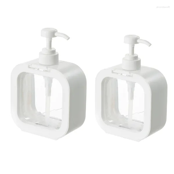 Dispenser di sapone liquido Contenitori per bottiglie di pressatura da viaggio per bottiglie riutilizzabili da 300 ml 500 ml
