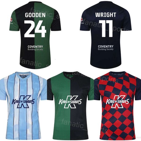 23/24 Futbol 28 Josh Eccles Forma Kulübü 9 Ellis Simms 11 Haji Wright 24 Matthew Godden 1 Simon Moore 6 Liam Kelly Futbol Gömlek Kitleri Üniforma Saf Pamuk Kaowenchui