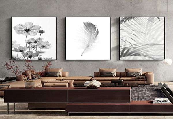 Pintura em tela decoração nórdica rosa peônia flor cartaz e impressão amor arte da parede imagem floral decoração do quarto decoração para casa 6403073