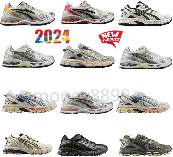 Top Retro Designer Running Shoes Kahana14 Oyster Grey Baixo Atlético Branco Clay Canyon Magic Speed Creme Branco Preto Ivy Homens Mulheres Outdoor Trail Sneakers Treinadores