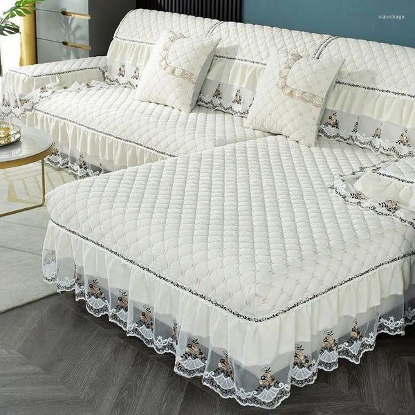 Cadeira cobre capa de sofá quatro estações universal simples all-inclusive antiderrapante tecido almofada pano fábrica