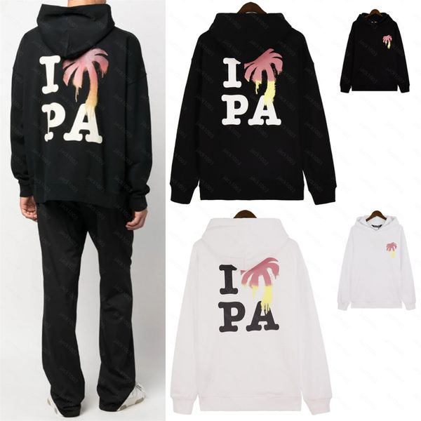 Palms Palm Angel PA Solto Designer Carta Impressão Homens Eu Amo PA Hoodies Moletons Com Capuz Pulôver Manga Longa Jumper Tops Streetwear Roupas Anjos 5213 BBB