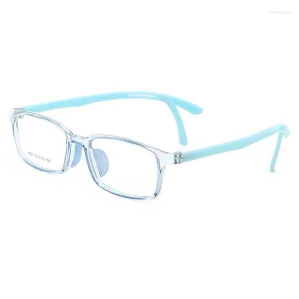 Оправа для солнцезащитных очков 50 мм, детские очки для мальчиков и девочек, металлические носовые упоры, детские очки, индивидуальные очки для амблиопии, близорукости, астигматизма, 8081
