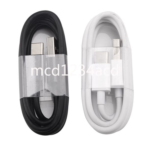Cavi di ricarica rapida 2A 1m OD3.3 Cavo di ricarica dati micro USB tipo c più spesso per Samsung S9 S10 S23 S22 Htc LG M1