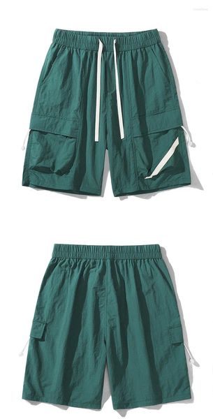 Herren-Shorts, Freizeithose, Sport, lockerer Mittelsommer, modische und atmungsaktive Oberbekleidung, Five Point F