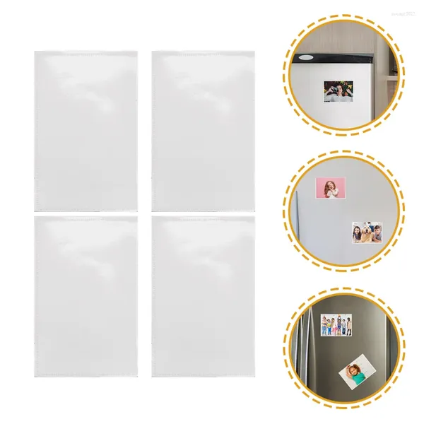 Рамки Po Bag Магнитные карманы на холодильник Рукава для картин Магниты-протекторы
