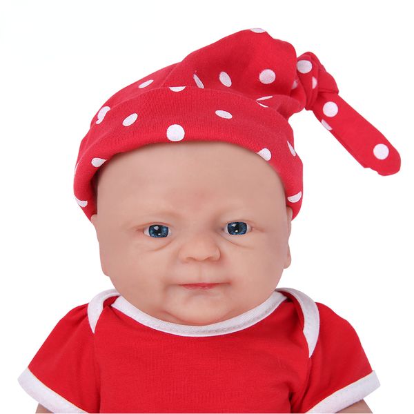 14 pollici 1.65 kg Full Body Silicone Bebe Reborn Doll 