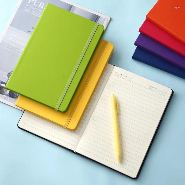 Rilegatura elastica colorata Creative Business Office Notebook Libro Diario dello studente Blocco note Materiale scolastico di cancelleria